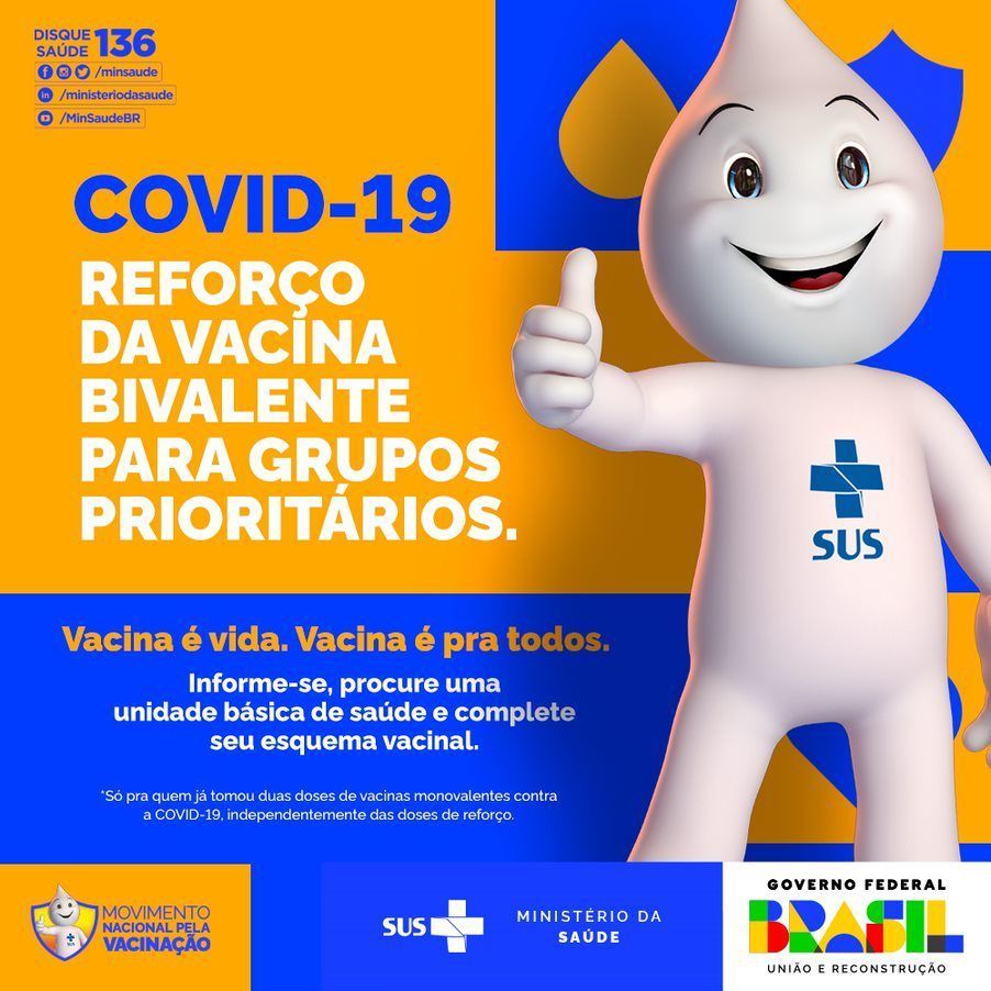 Minist Rio Da Sa De Lan A Movimento Nacional Pela Vacina O Not Cias
