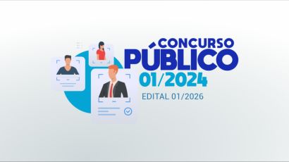 NOTA - CONTINUIDADE DO CONCURSO PÚBLICO 01/2024